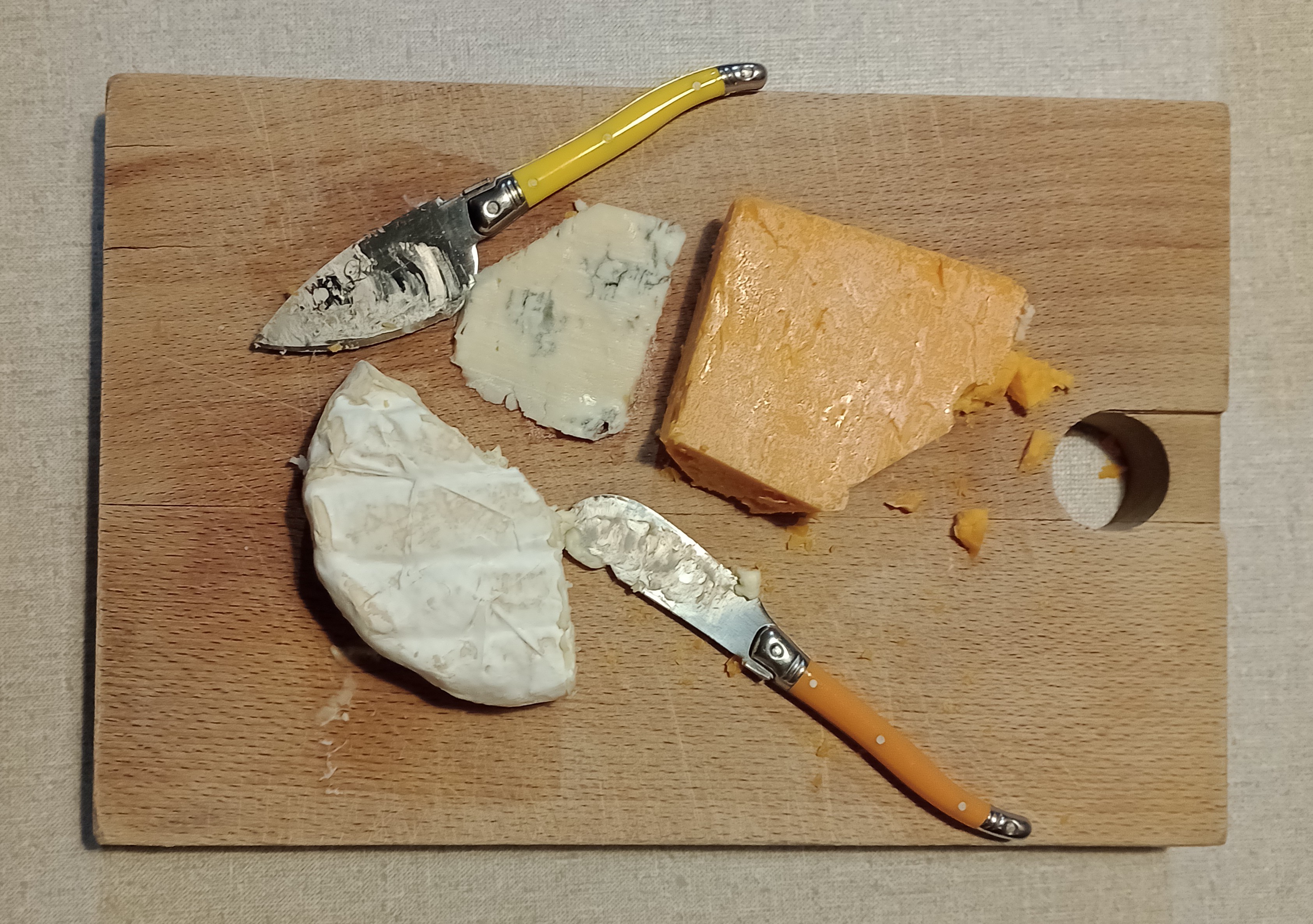 Tiny Pleasures #117: Cheese Board